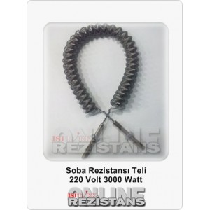 İnfrared Soba Rezistans Teli