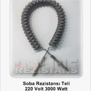 İnfrared Soba Rezistans Teli İnfrared Soba Rezistans Teli