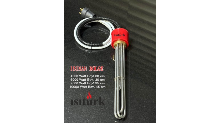 Sanayi Tipi Daldırma Su Isıtıcı Rezistans