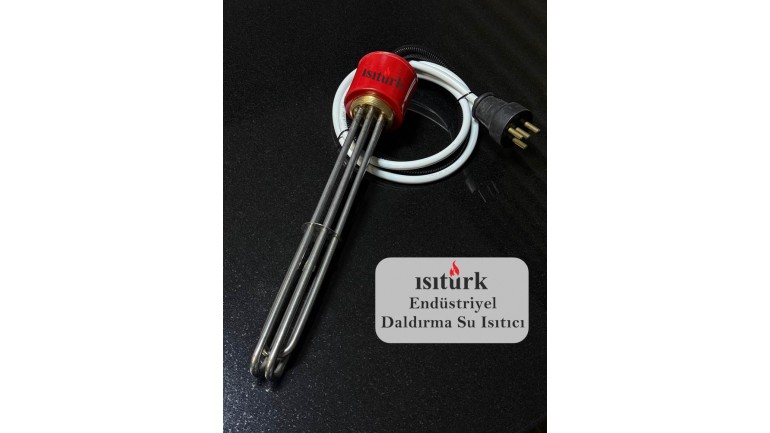 Sanayi Tipi Daldırma Su Isıtıcı Rezistans
