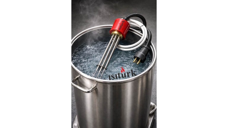 Sanayi Tipi Daldırma Su Isıtıcı Rezistans