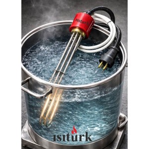 Sanayi Tipi Daldırma Su Isıtıcı Rezistans