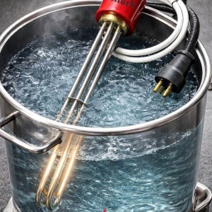 Sanayi Tipi Daldırma Su Isıtıcı Rezistans