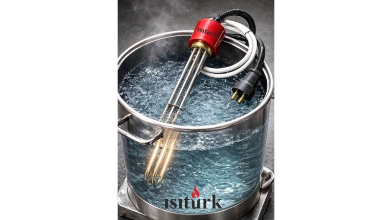 Sanayi Tipi Daldırma Su Isıtıcı Rezistans