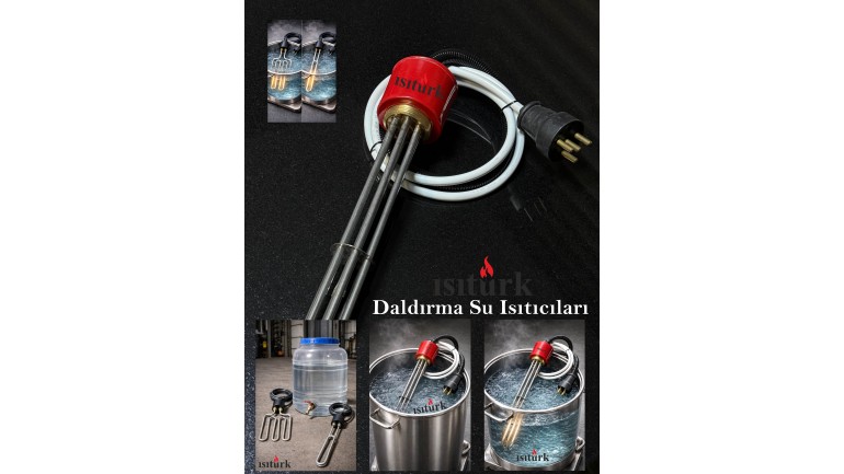 Sanayi Tipi Daldırma Su Isıtıcı Rezistans