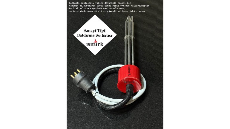 Sanayi Tipi Daldırma Su Isıtıcı Rezistans