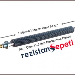 Tolkar Kurutma Makinası Rezistansı Tolkar Kurutma Makinası Rezistansı