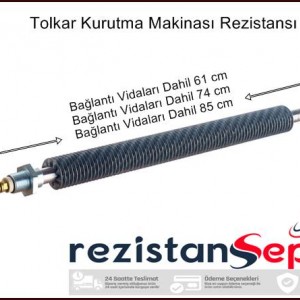 Tolkar Kurutma Makinası Rezistansı Tolkar Kurutma Makinası Rezistansı