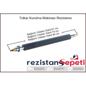 Tolkar Kurutma Makinası Rezistansı
