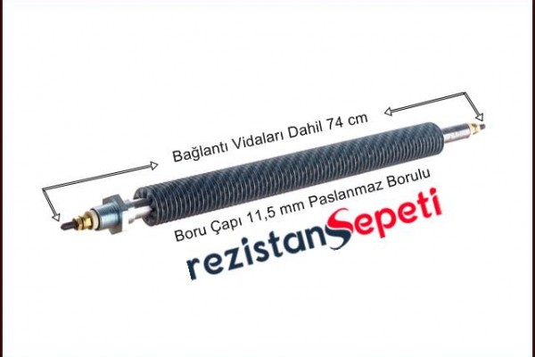 Tolkar Kurutma Makinesi Rezistansı