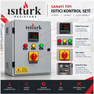 Sanayi Tipi Isıtıcı Kontrol Seti
