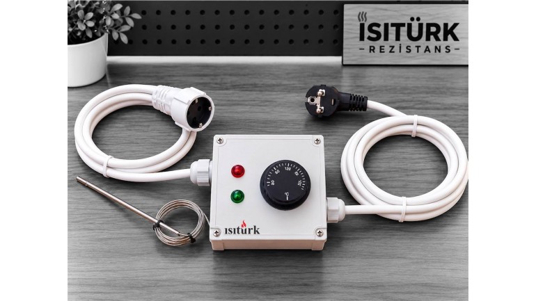 Termostatlı Isıtıcı Kontrol Seti