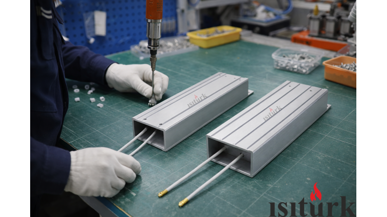 Alüminyum Frenleme Direnci Alüminyum Frenleme Direnci