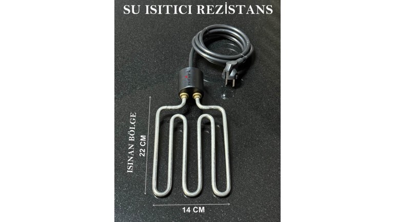 Daldırma Su Isıtıcı