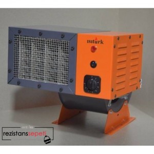 Trifaze Fanlı Isıtıcı