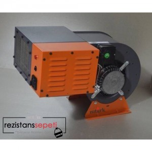 Trifaze Fanlı Isıtıcı