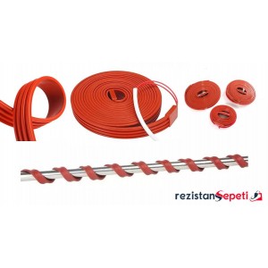 Isıtıcı Isı Bandı Rezistansı Isıtıcı Isı Bandı Rezistansı