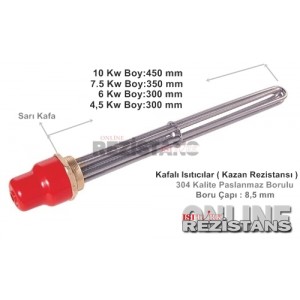 Kazan Rezistansı Kazan Rezistansı