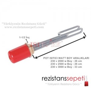 Pot Isıtıcı Pot Isıtıcı