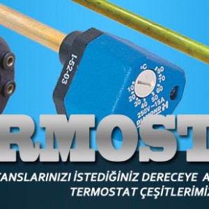 Termostad Çeşitleri